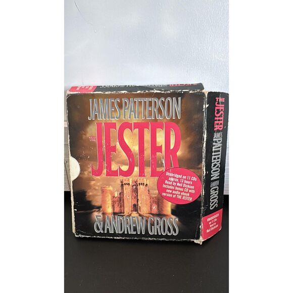 Lot of 6 James Patterson CD Audio Books Suspense Thriller - Picture 4 of 13